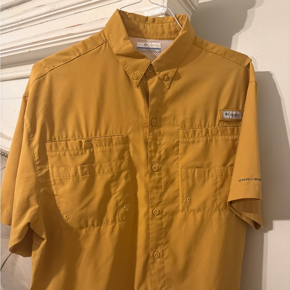 Columbia Omni-Shade Golden Shirt